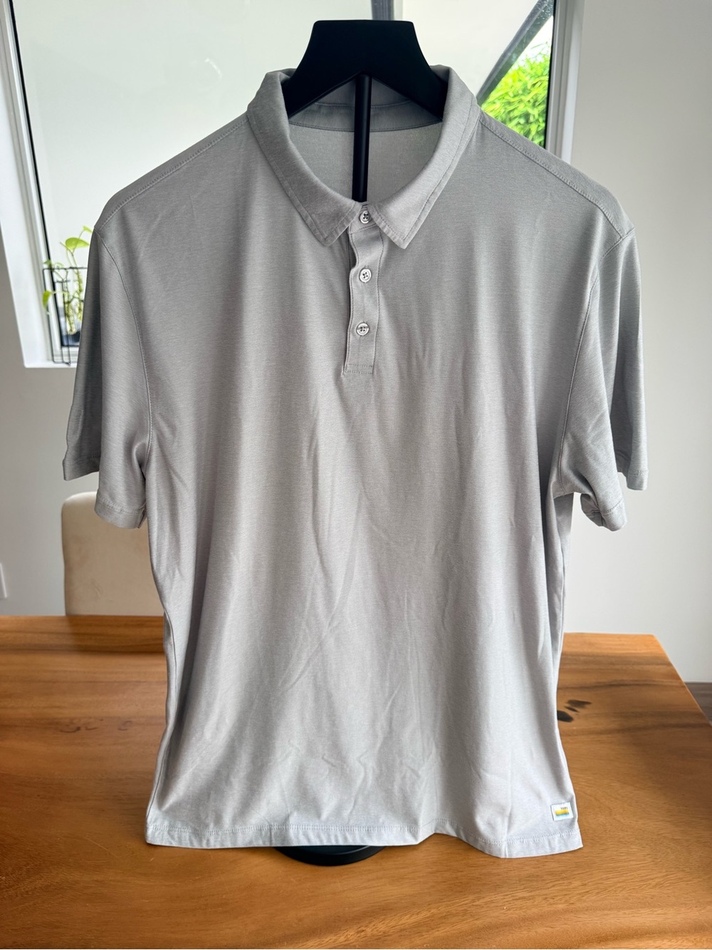 Men's Vuori Strato Tech Polo Short Sleeve Large